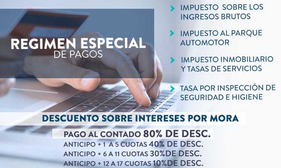 Trelew: Hasta el 30 de junio seguirá vigente el régimen especial para el pago de impuestos