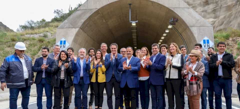 SE INAUGURÓ Y HABILITÓ EL PRIMER TRAMO DEL NUEVO CAMINO PADERCITAS – DIQUE LOS SAUCES