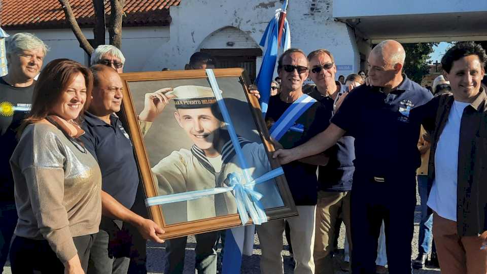 Sentida ceremonia en Pico por el Día de los Heroicos Tripulantes del Crucero ARA General Belgrano