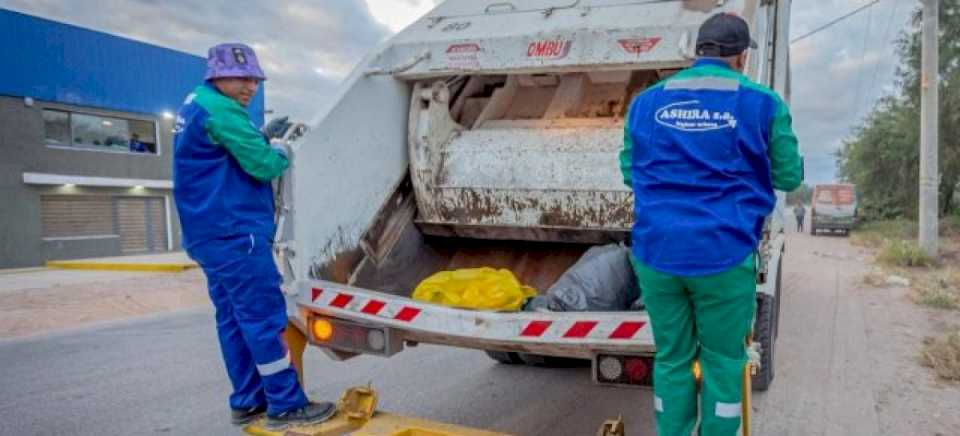 60 TRABAJADORES MUNICIPALES SE SUMARON A LA EMPRESA QUE HACE LA RECOLECCIÓN DE RESIDUOS