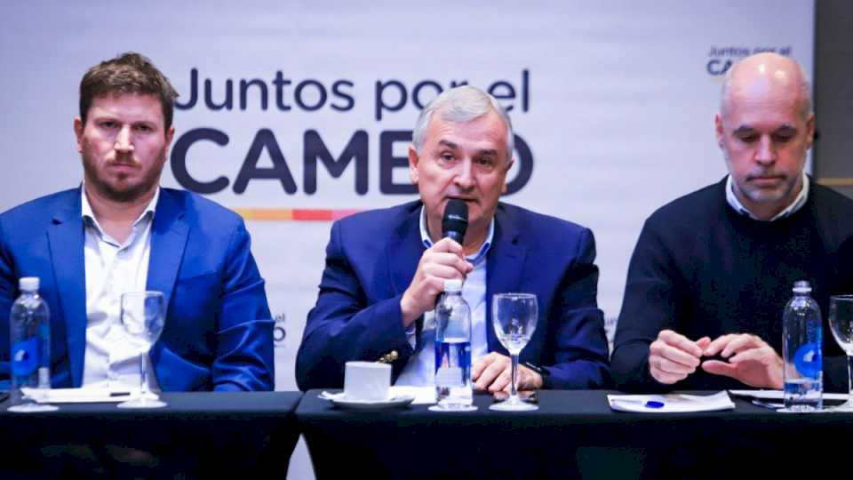 Elecciones 2023: reunión de Juntos por el Cambio