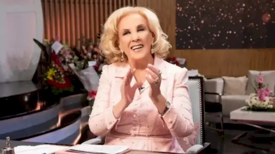 Exitosa operación de Mirtha Legrand: parte médico