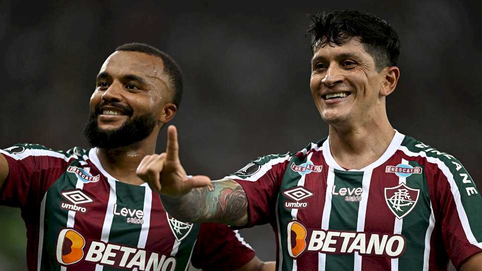 Fluminense goleó a River en el Maracaná y lo golpea de cara al Superclásico