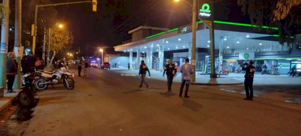 TRAGEDIA. UNA MUJER MURIÓ CUANDO INTENTÓ CRUZAR UNA AVENIDA