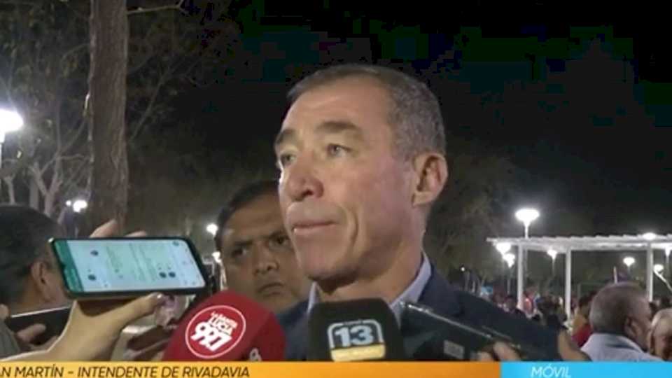 Fabián Martín: "Viene siendo una campaña limpia, la situación es diferente en cada Departamento"