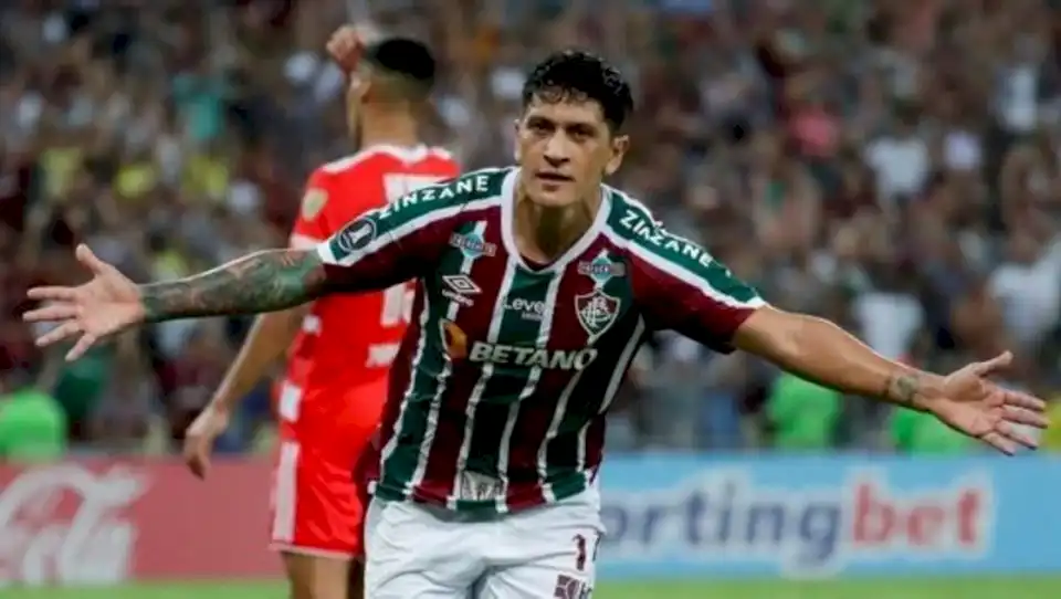 river-sufrio-un-duro-golpe-en-la-copa-libertadores:-fue-goleado-por-fluminense-en-el-maracana