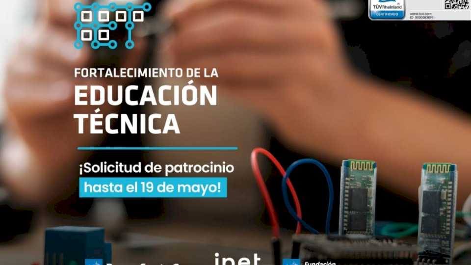 Banco Santa Cruz patrocinará proyectos de educación técnica, empleo y desarrollo tecnológico