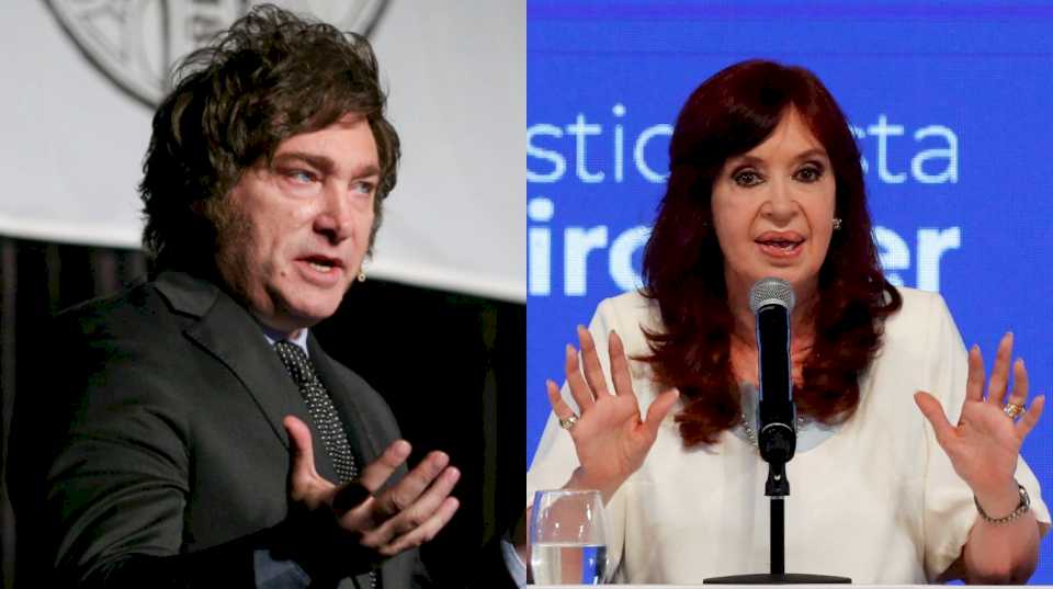 javier-milei-le-respondio-a-cristina-kirchner:-“esta-aterrada”