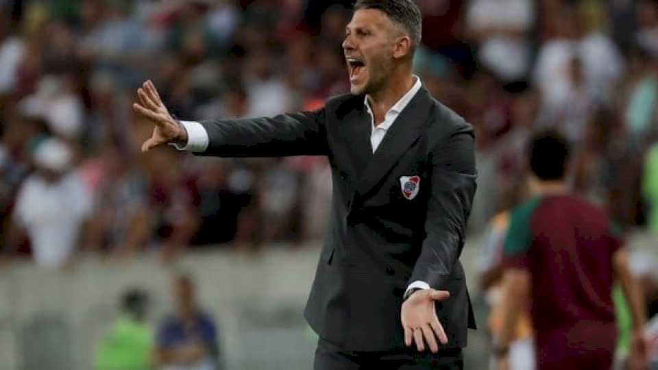 La explicación de Martín Demichelis después de la peor derrota de River en la historia de la Copa Libertadores