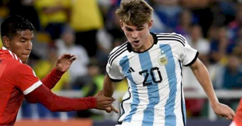 Malas noticias para Mascherano: Nicolás Paz se suma a Garnacho y no jugará por Argentina en el Mundial Sub 20