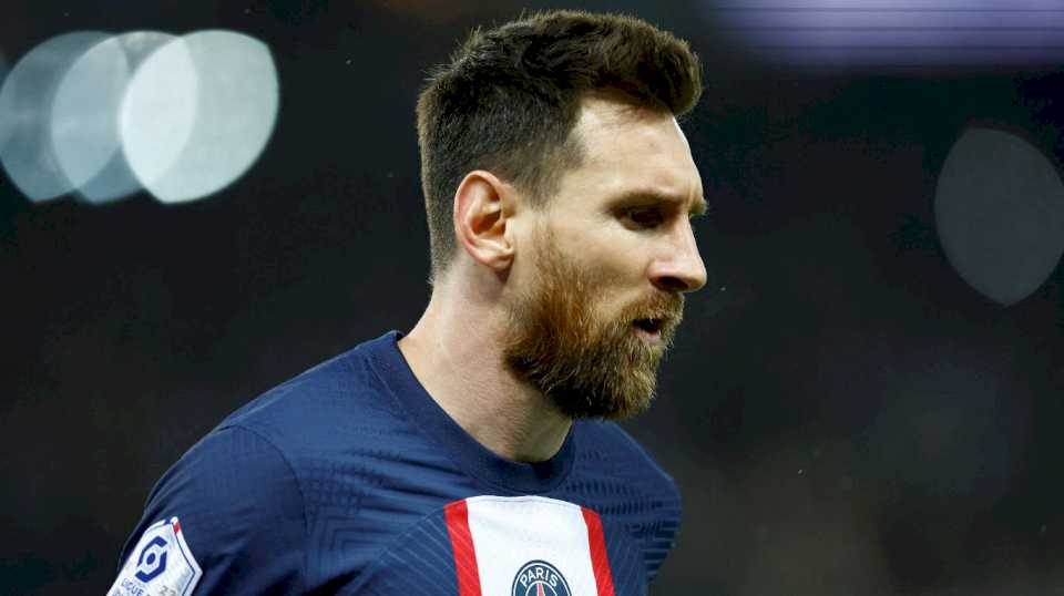 Máxima tensión: desde el PSG filtraron una durísima frase sobre Lionel Messi luego de la sanción