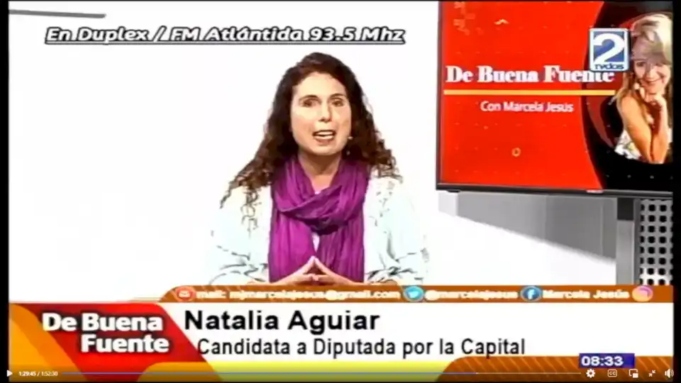 «No es justo que empiecen a arreglar los baches diez días antes de la elección»