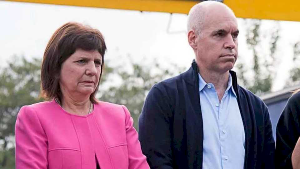 Por separado y en campaña, llegan Larreta y Bullrich a San Juan