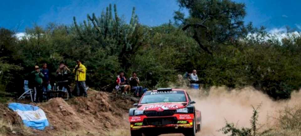 RALLY ARGENTINO EN LA RIOJA: SCUNCIO SE QUEDÓ CON EL TRIUNFO