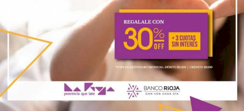 TE SUPER BANCO DÍA DEL PADRE: 30% DE DESCUENTO Y 3 CUOTAS SIN INTERÉS