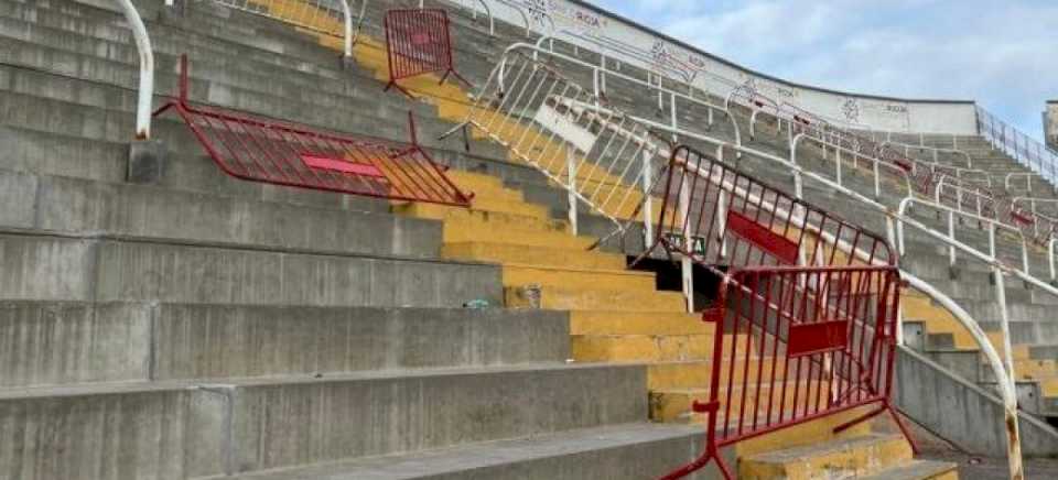 ESTADIO DE VARGAS. ELEVARÁN A COPA ARGENTINA INFORME DE DAÑOS Y PEDIRÁN SANCIONES