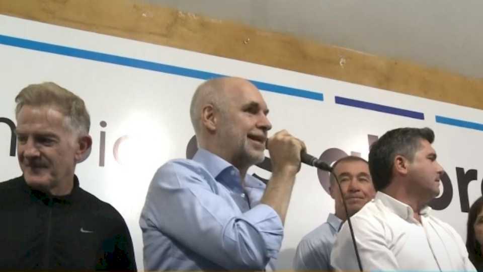 Larreta en San Juan: ‘Yo voy a ser presidente y Marcelo gobernador’