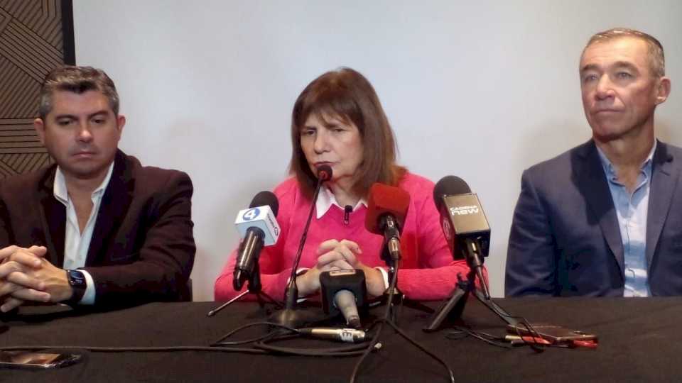 Al igual que Pichetto, Bullrich criticó el SIPAD: ‘Ellos cambiaron las reglas’