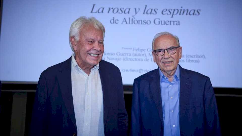 felipe-gonzalez-y-alfonso-guerra,-juntos-contra-la-ley-de-amnistia