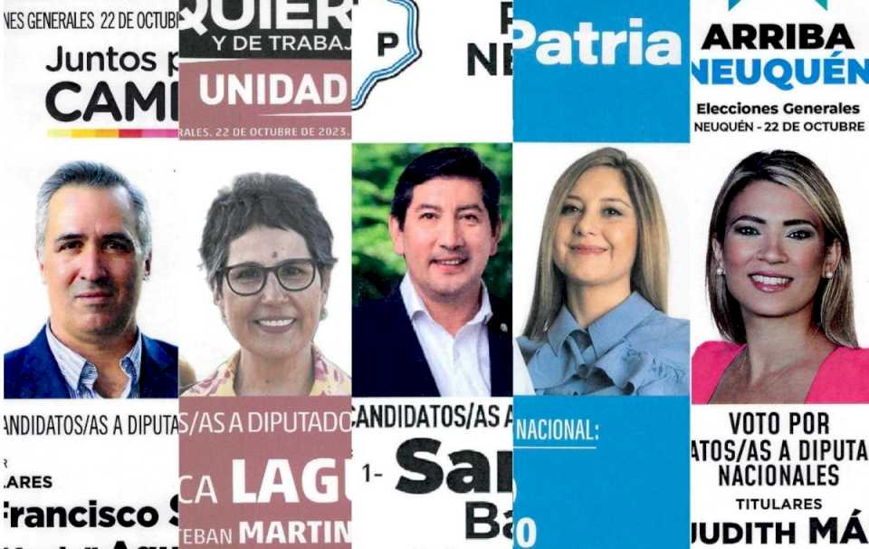 las-listas-de-candidatos-a-diputados-por-neuquen-y-donde-votaran