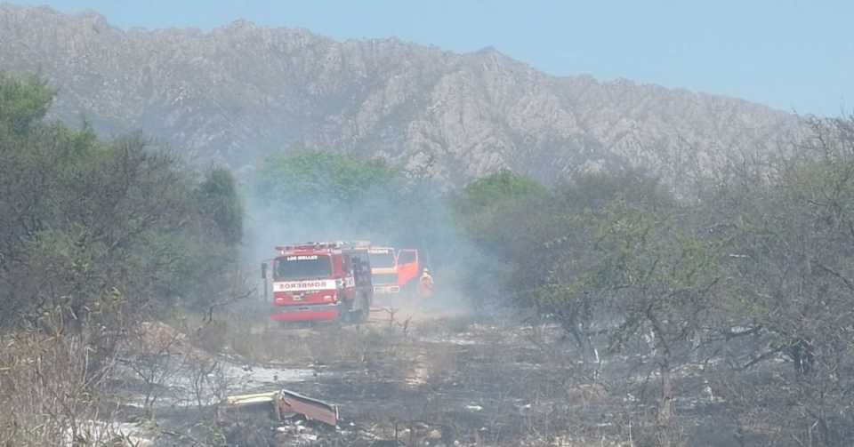 bomberos-sofocaron-un-incendio-forestal-en-cortaderas