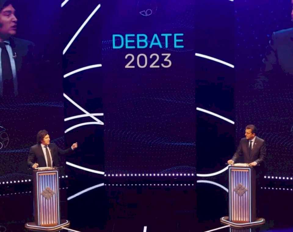 debate-presidencial:-massa-defendio-la-relacion-con-brasil-y-china-y-milei-dijo-que-«el-estado-no-se-tiene-que-meter»