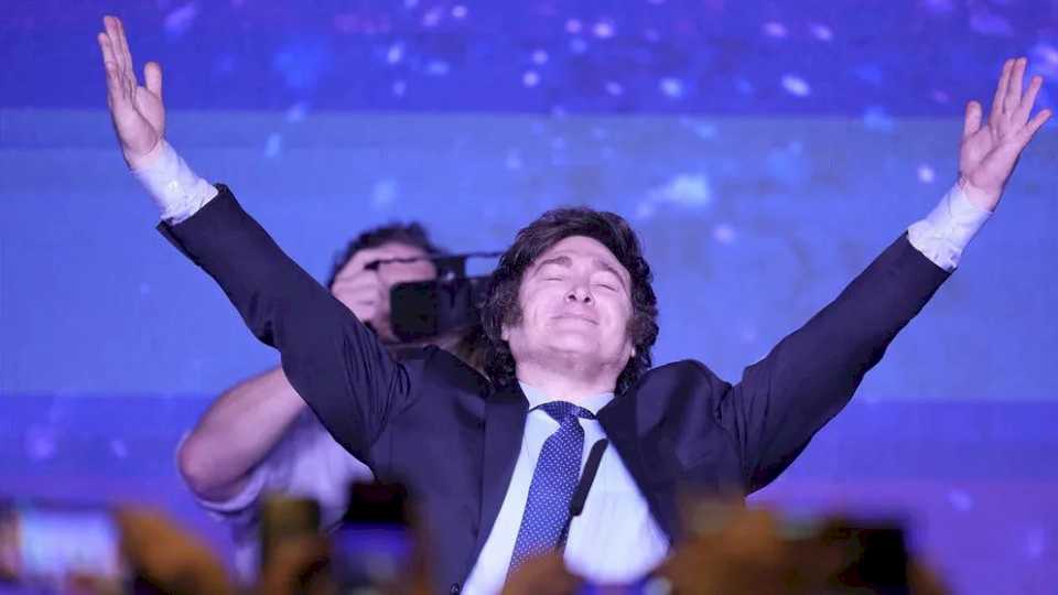 contundente-triunfo-de-javier-milei:-sera-el-proximo-presidente-de-la-argentina