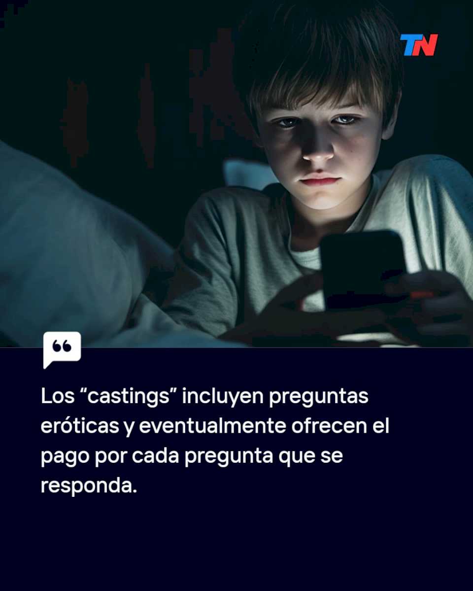 peligro-online:-menores-sexualizados,-castings,-extorsiones-y-contenido-erotico