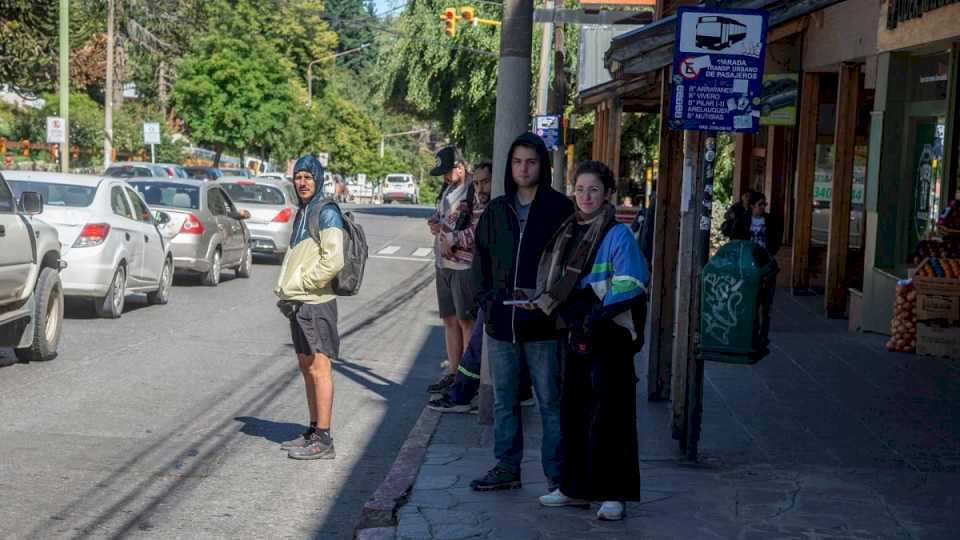 en-pleno-paro-de-colectivos,-el-intendente-de-bariloche-busca-«liberar»-el-transporte