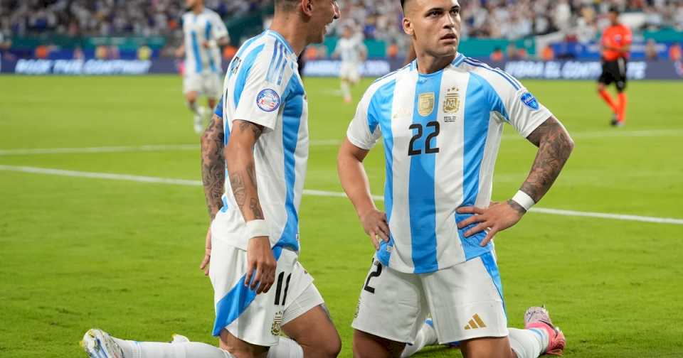 asi-estan-los-cruces-de-los-cuartos-de-final-de-la-copa-america:-argentina-va-con-un-viejo-conocido-y-puede-haber-choque-de-gigantes-entre-brasil-y-uruguay