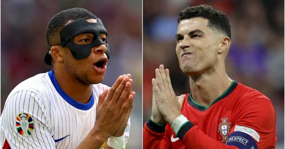 eurocopa-2024:-asi-quedaron-los-cruces-de-cuartos,-con-una-final-anticipada-y-el-choque-estelar-de-cristiano-ronaldo-ante-kylian-mbappe