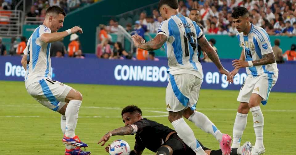 el-boletin-de-la-seleccion-argentina-en-la-copa-america:-los-destacados,-los-aprobados-y-los-que-van-por-mas-en-los-cuartos-de-final