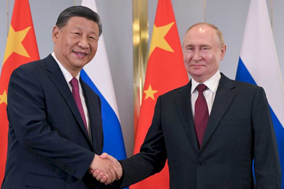 los-lideres-de-rusia-y-china-se-reunen-en-una-cumbre-de-seguridad-regional