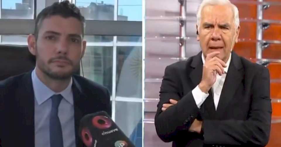 «una-chupada-de-medias-para-el-presidente»:-el-fuerte-cruce-entre-damian-arabia-y-esteban-mirol-en-tv-por-la-«ley-conan»