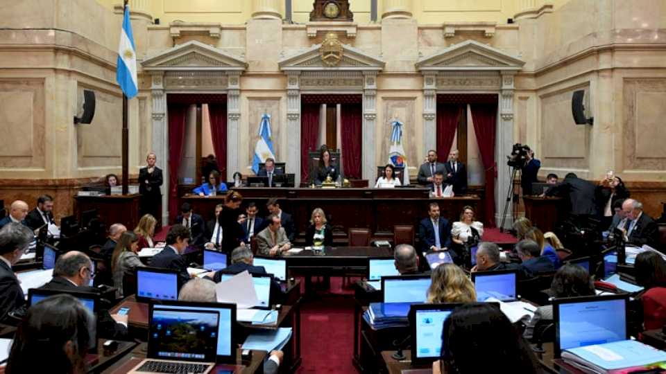 senado:-la-libertad-avanza-freno-un-intento-del-kirchnerismo-de-sancionar-la-nueva-formula-jubilatoria