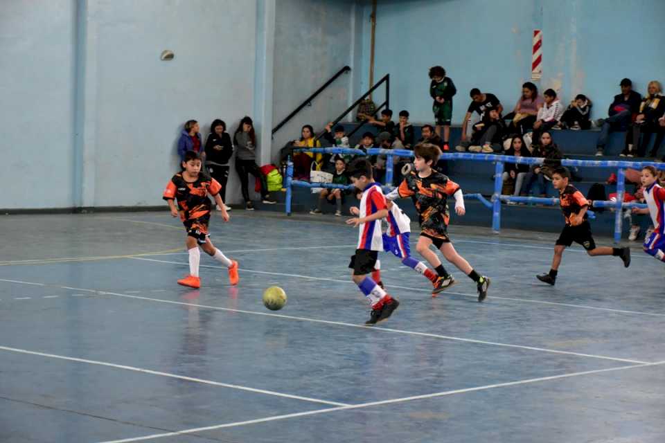 liga-municipal-de-futbol-infantil:-la-programacion-para-este-fin-de-semana-en-comodoro