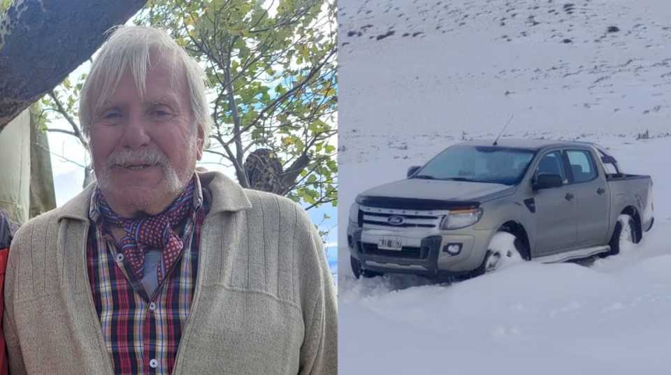 frio-extremo-en-la-patagonia:-hallan-muerto-a-un-familiar-de-un-exgobernador