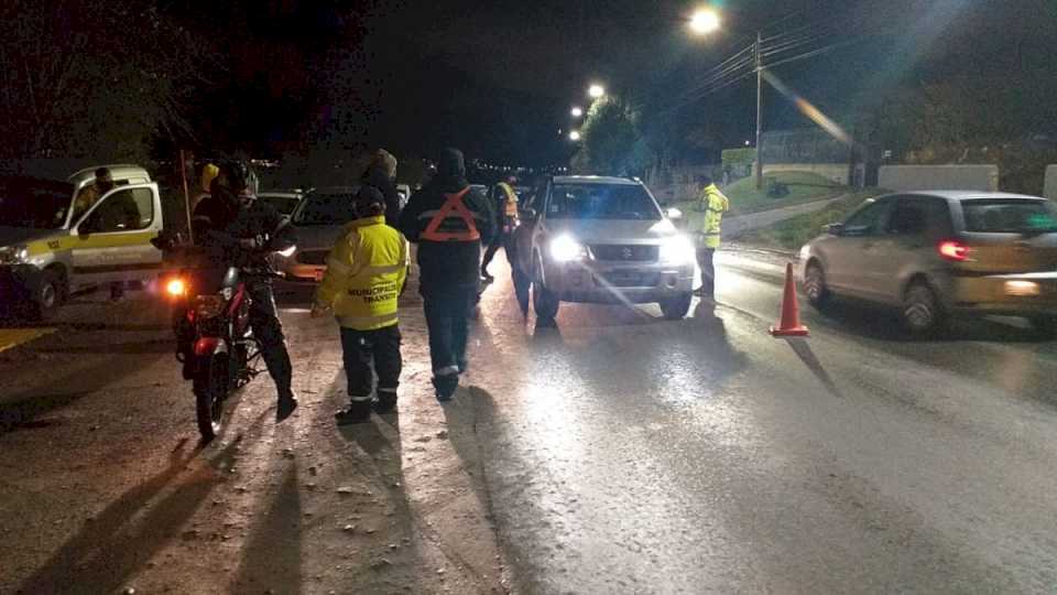 controles-viales-del-fin-de-semana:-58-actas-de-infraccion-y-45-vehiculos-retenidos