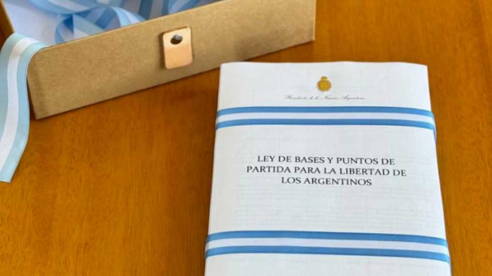 Antes de firmar el Pacto de Mayo, el Gobierno promulgó la Ley Bases y el paquete fiscal