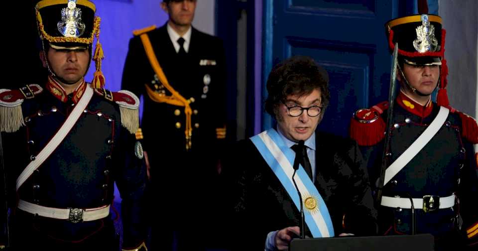 Discurso de Javier Milei por el Pacto de Mayo: analizalo de una manera distinta con UalterSound, la nueva plataforma de IA de Clarín