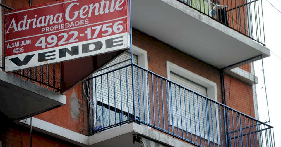 Cambió el mercado: se busca menos vivienda para alquilar y más para comprar