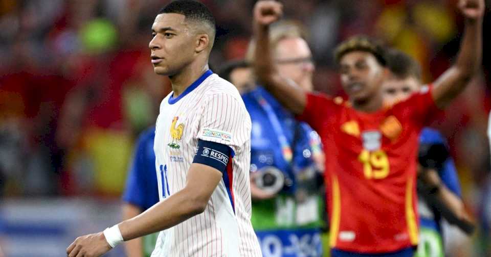 los-mejores-memes-de-francia-vs.-espana-por-la-eurocopa:-las-burlas-por-la-eliminacion-de-mbappe-en-semifinales