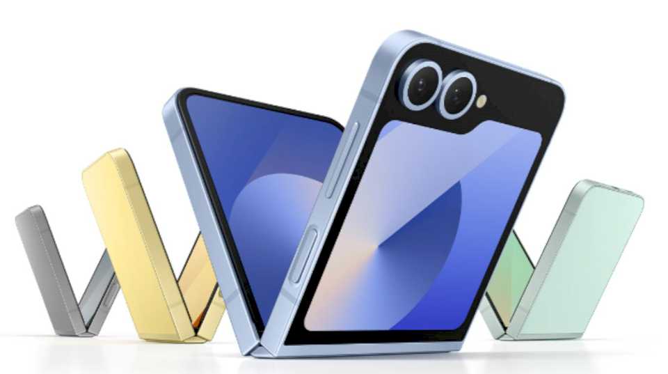 sin-demasiadas-sorpresas,-samsung-presento-los-nuevos-smartphones-de-la-familia-galaxy-z:-fold-6-y-flip-6