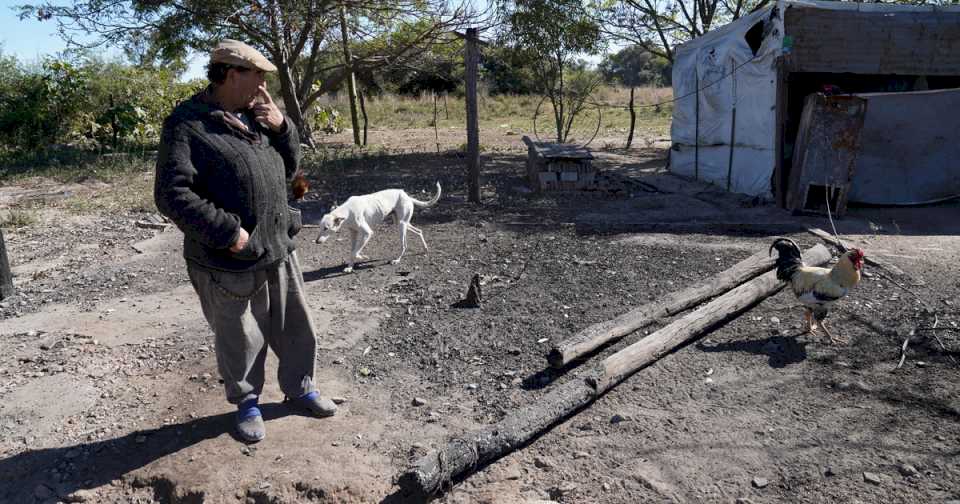 un-corte-de-luz-y-un-incendio-cuando-desaparecio-loan:-la-explicacion-del-dueno-de-un-campo