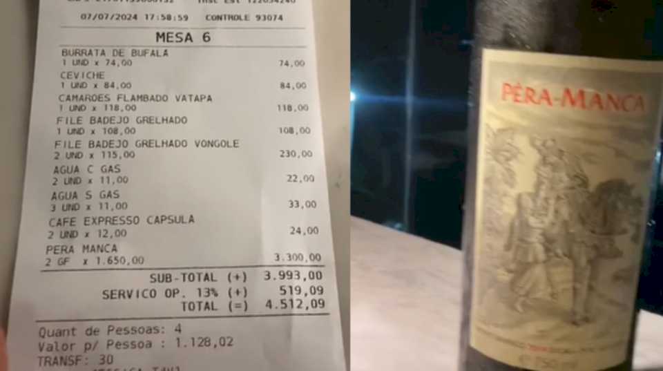 pensaron-que-habian-pedido-un-vino-de-$20.000,-pero-quedaron-descolocados-cuando-llego-el-ticket-final