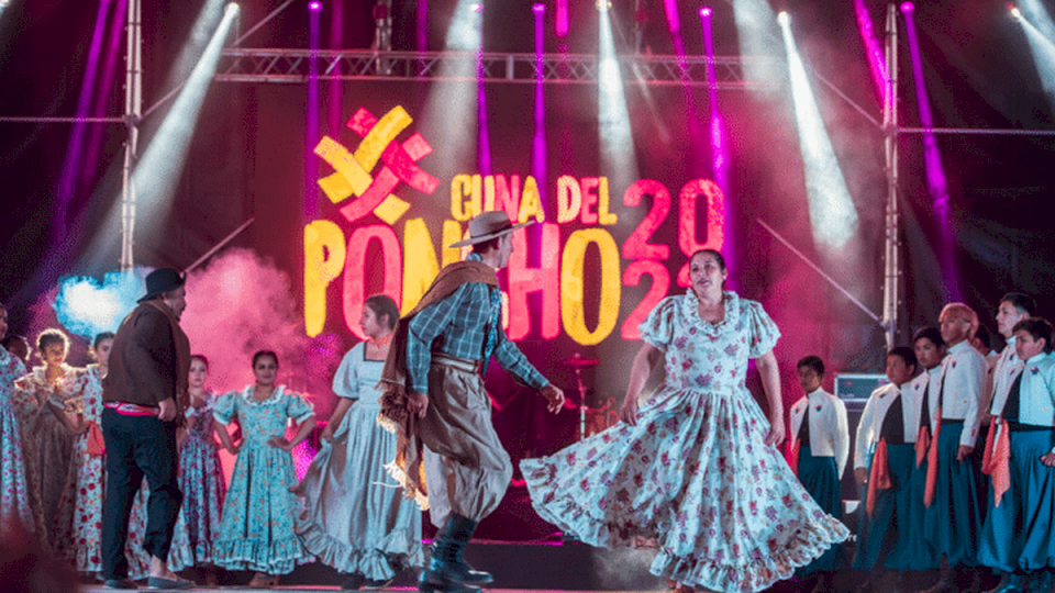 con-grandes-artistas,-arranca-una-nueva-edicion-del-festival-cuna-del-poncho