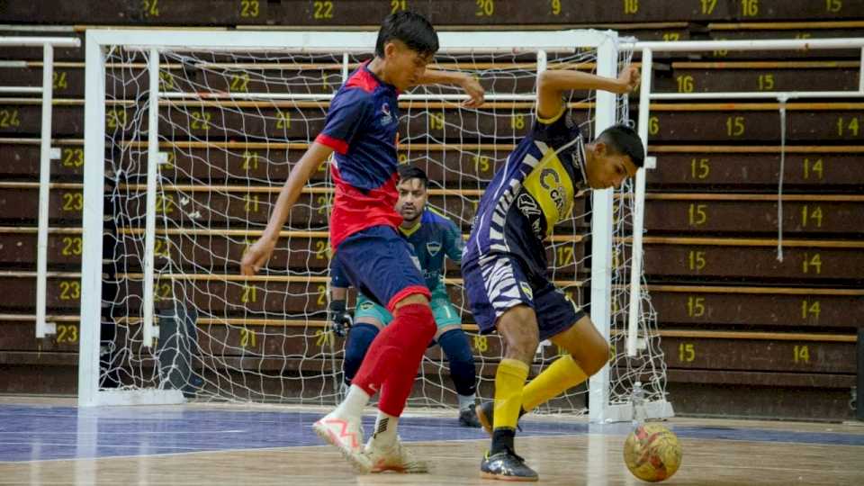 san-lorenzo-de-alem,-campeon-del-futsal