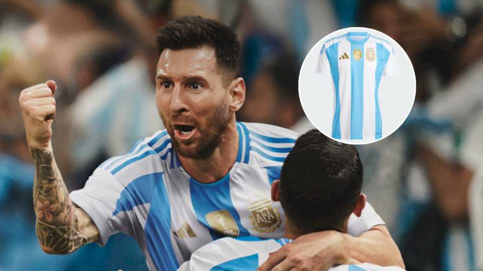 copa-america:-participa-del-sorteo-y-ganate-la-camiseta-de-la-seleccion-argentina