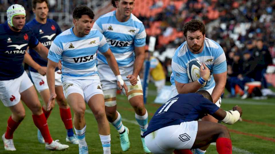 los-pumas-vs.-francia-se-miden-en-el-segundo-test-match:-dia,-horario-y-donde-ver