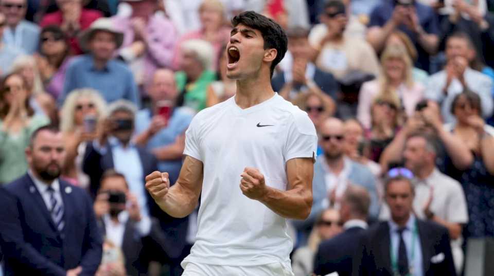 semifinales-de-wimbledon:-alcaraz-le-gano-a-medvedev-y-djokovic-se-mide-ante-musetti